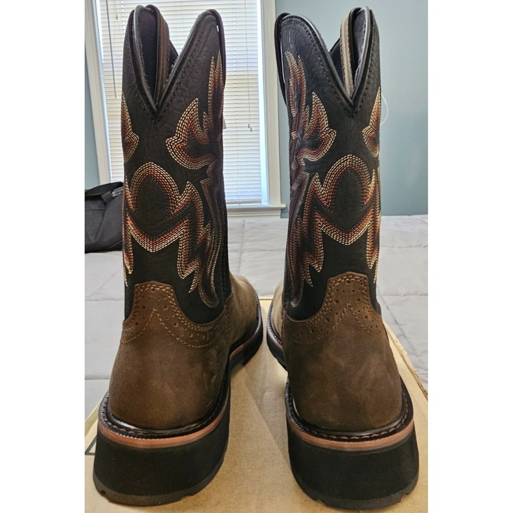 Wolverine® (Men's 10.5‎ M) Rancher™ Waterproof Wellington Steel-Toe Work Boots View 6